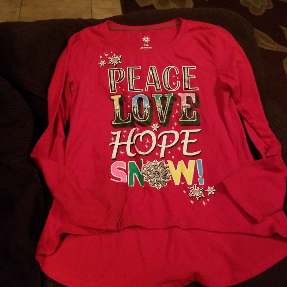 Winter shirt/ long SLEEVE